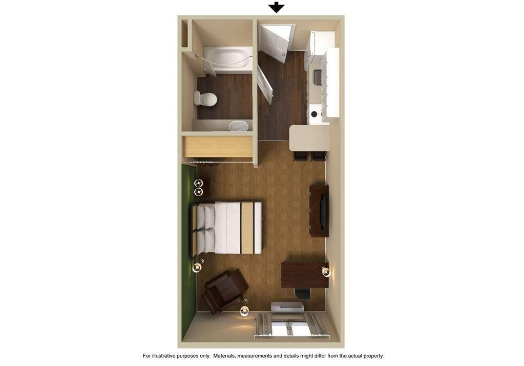 Extended Stay America Suites - Hanover - Parsippany Whippany Phòng bức ảnh
